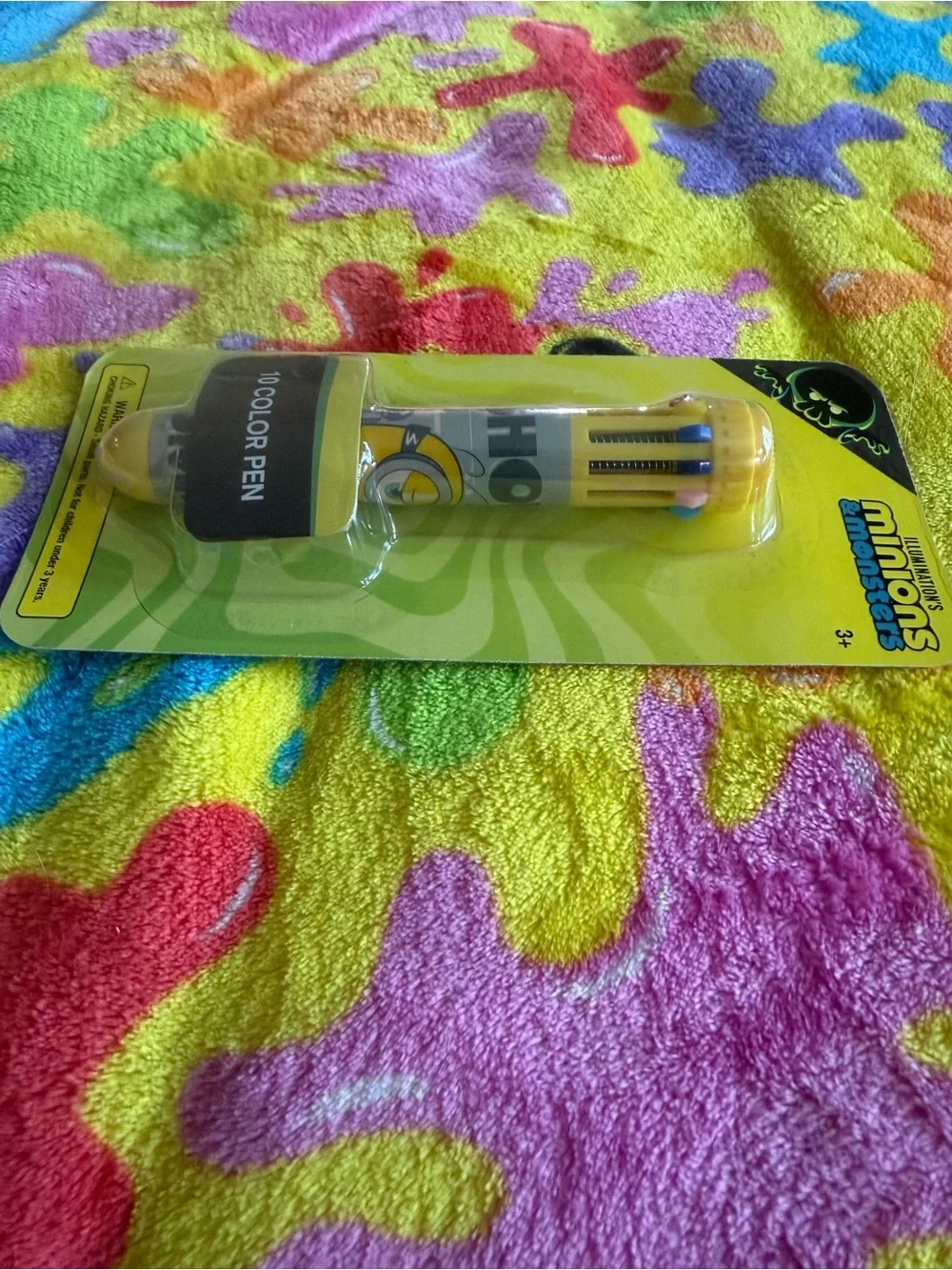 Minions 10-Color Multi Pen -  New in packaging, QUICK SHIP